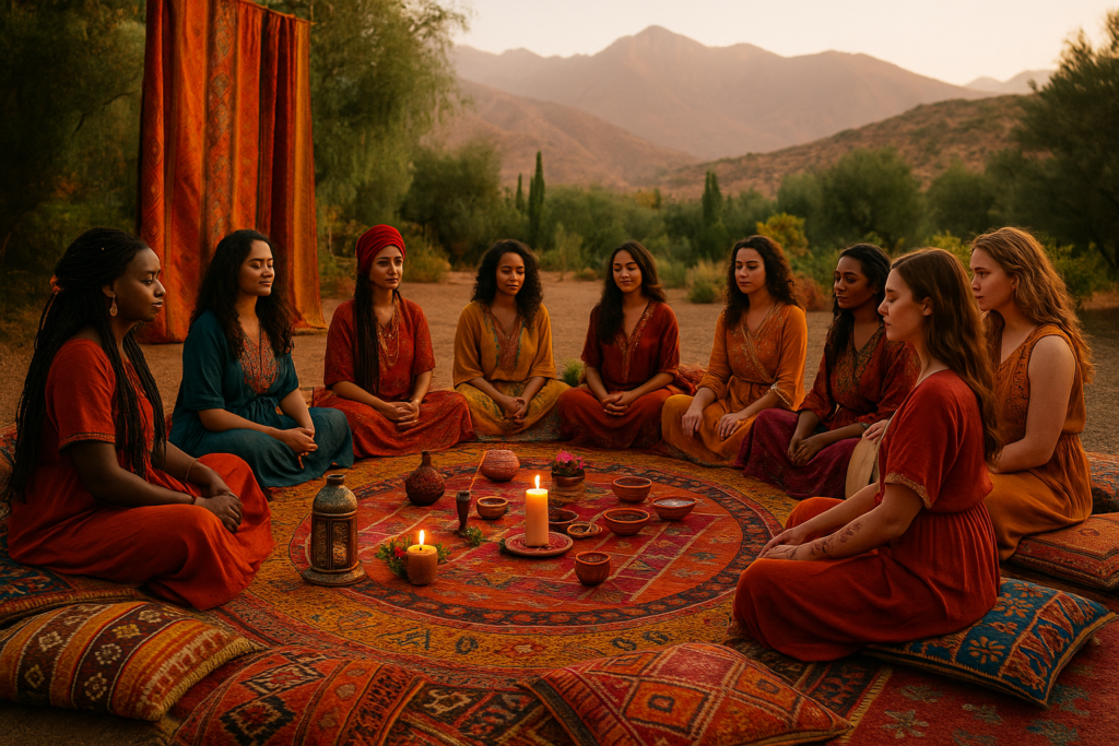 Cercle de femme au Maroc en 2026, bien-être féminin