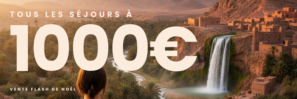 VENTE FLASH DE NOEL CERCLE DE FEMME TOUTES LES CHAMBRES 1000€