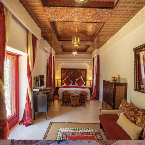 Meknès - Chambre Supérieure Partagée (Lit double) – 1 350 €